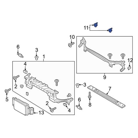 Visualizing The Inner Workings Of A 2006 Ford Fusion A Comprehensive Parts Diagram