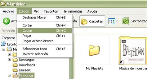 Informática Cómo copiar y mover carpetas en Windows