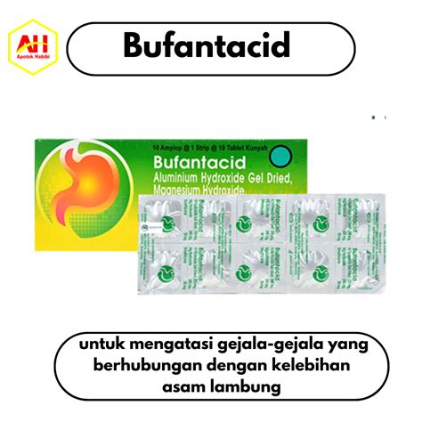 Jual Bufantacid Bupantasid Bufantasid Bupantacid Strip Isi Tablet