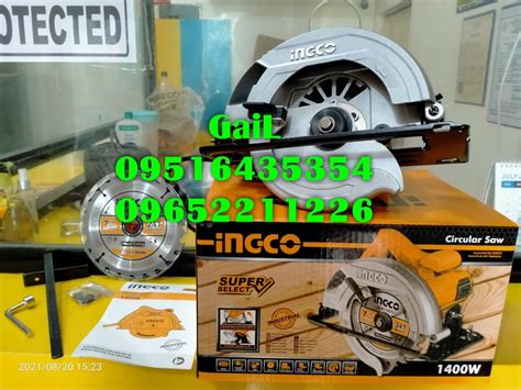 INGCO 1400W Circular Saw CS185382 SUPER SELECT Commercial