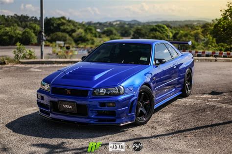 Nissan Skyline GT R R34 Series 2 S Tune RM1 5 Juta BM Paul Tan S