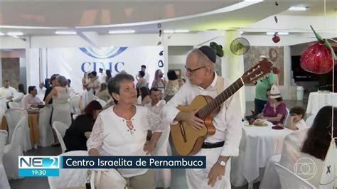 Vídeo Judeus começam a comemorar no Recife o ano novo judaico NE2 G1