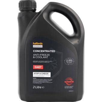 Halfords Advanced G40 Antifreeze Concentrate 2L | Halfords UK