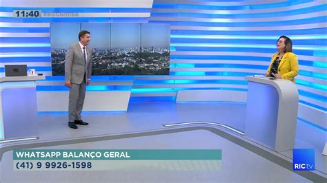 Balan O Geral Curitiba Ao Vivo Ric Br