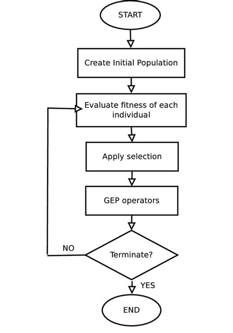 Flowchart Of Gene Expression Programming Download Scientific Diagram