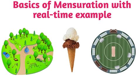 Basics Of Mensuration Area Circumference And Volume Calculations