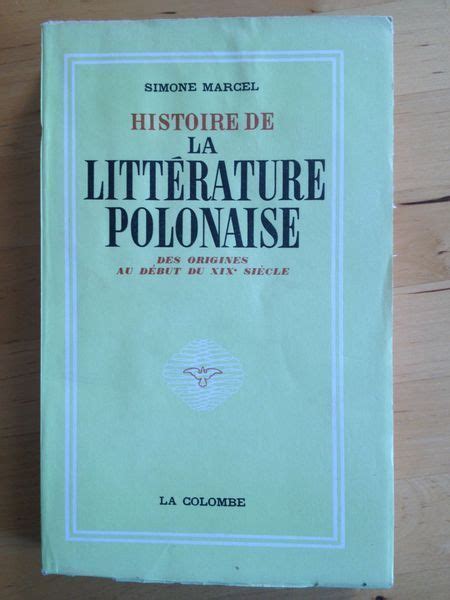 littérature Histoire De La Littérature Polonaise Des Origines Au