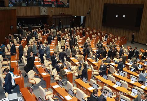 내일부터 2월 국회쌍특검법 재표결 40일 넘게 헛바퀴 나무뉴스