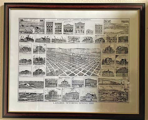 Customer Reviews Vintage City Maps Restored Birds Eye Views