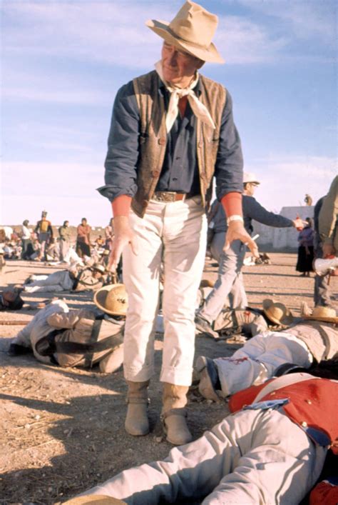 Why John Wayne Felt Guilty Starring In ‘the Alamo’