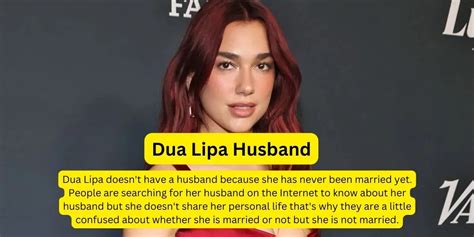 Dua Lipa Husband, Married, Relationship, Boyfriend, Dating History - The History