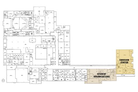 Building Map PMU Purdue University