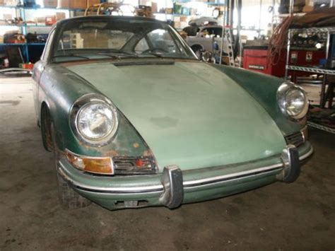 Sell Used Porsche L Sunroof Coupe Sportomatic Restoration