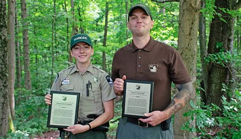 Park rangers and their hats! - Metro Parks - Central Ohio Park System