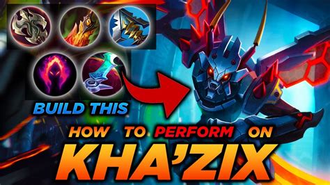 Khazix Jungle Guide Season 13 How To Play Khazix Jungle In League Of