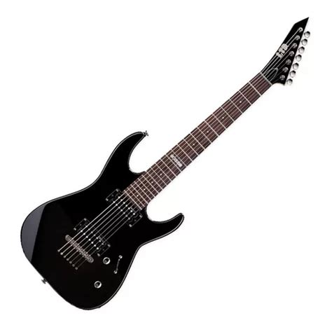 Guitarra El Ctrica Ltd M Cuerdas Cuotas Sin Inter S