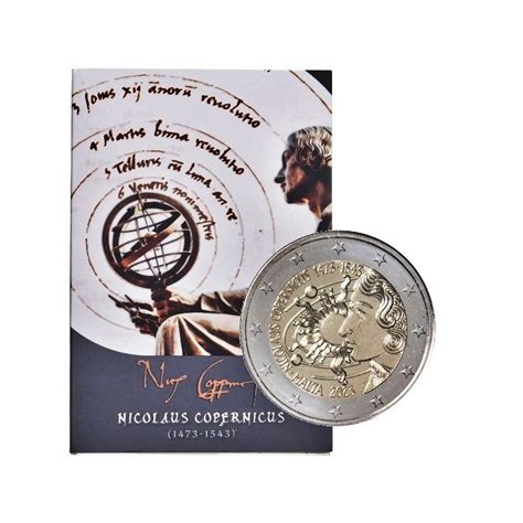 Malta Euro Nicolaus Copernicus Bu Coin Card