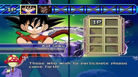 Dbz Budokai Tenkaichi Ps Walkthrough Kid Goku Youtube