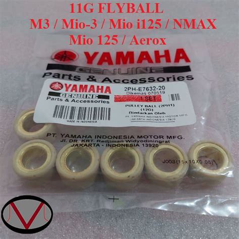 M Nmax Mio I Mio Aerox Pulley Ball G Roller Set Ph