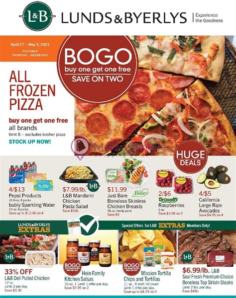 Lunds Byerlys Weekly Ad Valid From To