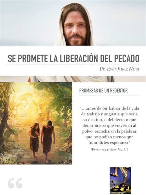 Se Promete La Liberación Del Pecado Pdf Cristo Título Creencia