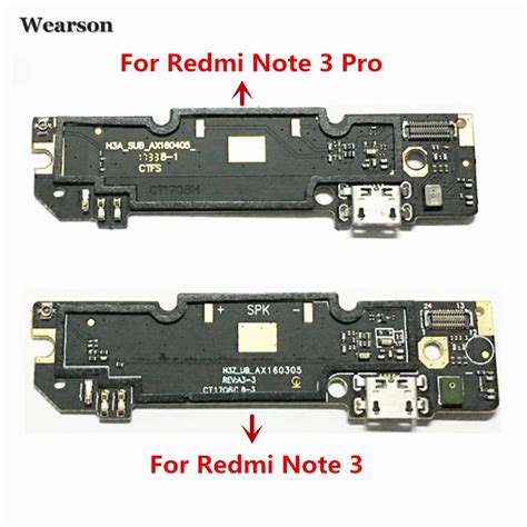 For Xiaomi Redmi Note Redmi Note Pro Usb Charging Board Charge