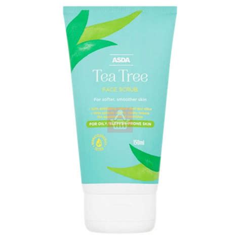 Asda Tea Tree Face Scrub Ml