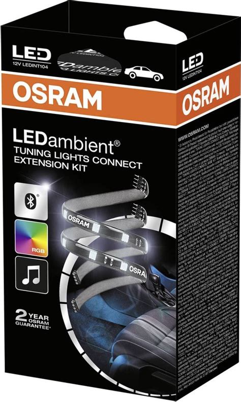 Osram Auto LEDambient TUNING LIGHTS CONNECT Extension Kit LED Strip Bol