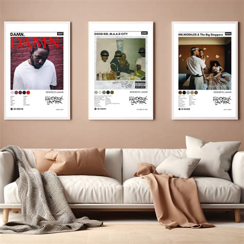 Kendrick Lamar Cover Set Of Hypebeast Posters Kendrick Lamar Poster