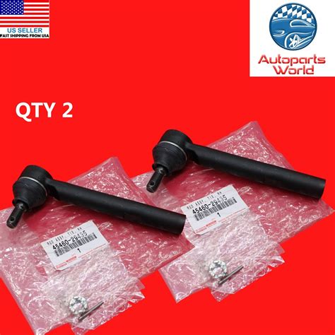 GENUINE OEM TOYOTA HIGHLANDER R330 RX350 RX400h STEERING TIE ROD END