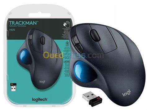 Souris Logitech Trackman M Trackball Sans Fil Boutons Alger Alg Rie