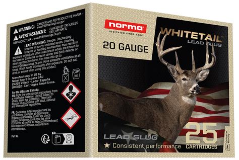 Jaktdepotet Proshop Norma Ammunition Ruag Whitetail Gauge