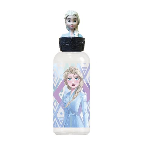 Botella Con Tapa 3D Frozen 560 Ml Cartoons