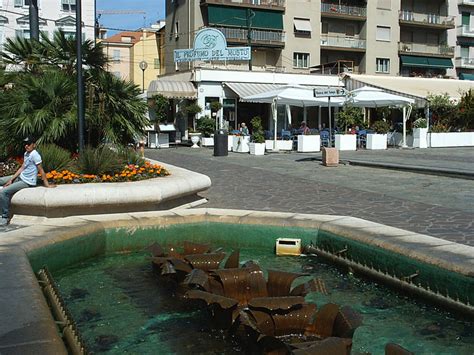 Sanremo The City of Sanremo (Liguria, Italy) - the riviera Sanremo - riviera Sanremo - western ...