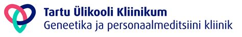 Avaleht - Geneetika ja personaalmeditsiini kliinik
