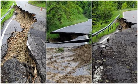 Le Strade Martoriate Del Mugello Maltempo Cinquanta Frane Salvati