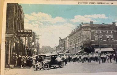 Cartersville Downtown Etowah Valley Historical Society