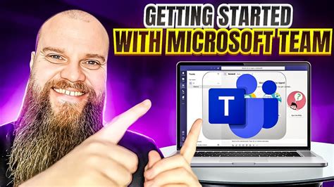 How To Get Started With Microsoft Teams Youtube