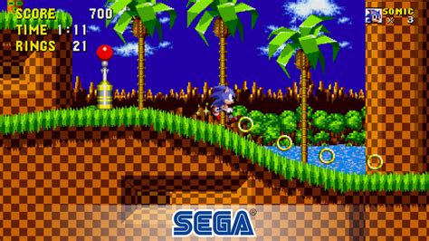 Sonic Dispon Vel No Sega Forever Jogorama