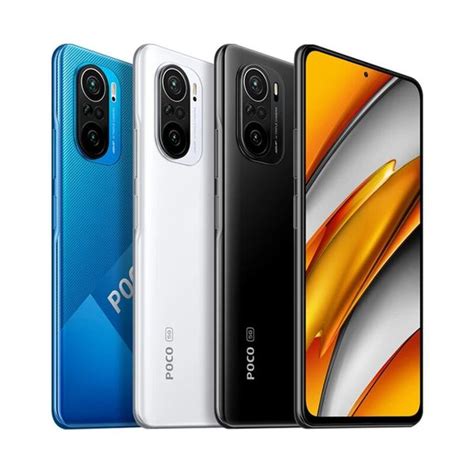 Celular Xiaomi Poco F3 6GB 128gb Global Deep Ocean Blue Azul