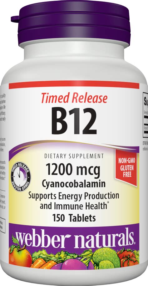 Timed Release B Webber Naturals Us