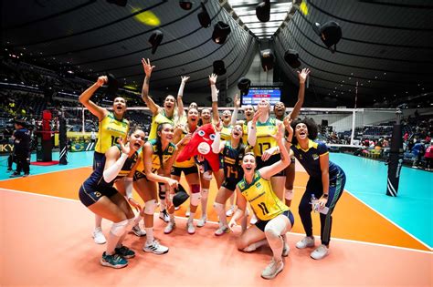 Seleção feminina de vôlei se garante nas Olimpíadas de Paris 2024 abc