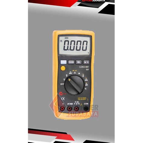 Jual Constant 90F Auto Range Digital Multimeter 90 F Avometer