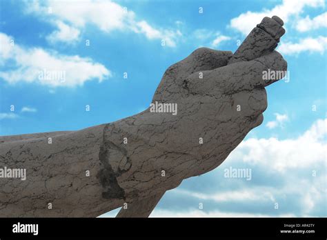 Detail Of Statue Of Marques De Pombal Stock Photo Alamy