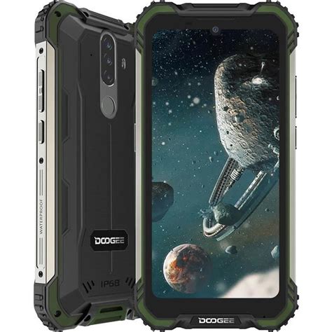 Telephone Portable Incassable DOOGEE S58 Pro 6Go 64Go SpaceNet