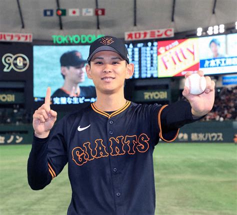 巨人・泉圭輔 移籍後初登板で1069日ぶり白星 「メチャクチャ緊張」いきなり死球「申し訳なかった」― スポニチ Sponichi Annex 野球