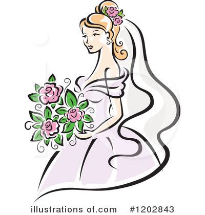 Bride Dress Clip Art