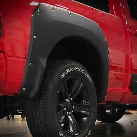 Air Design® Ram 1500 2019 Super Bolt Fender Flare Kit