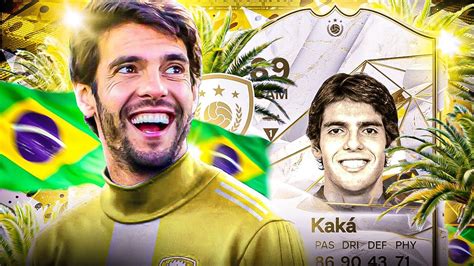 FC 24 89 ICON KAKA GOAL COMPILATION YouTube