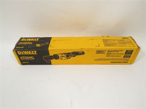 Dewalt Dcf B Atomic Volt Max In Cordless Ratchet